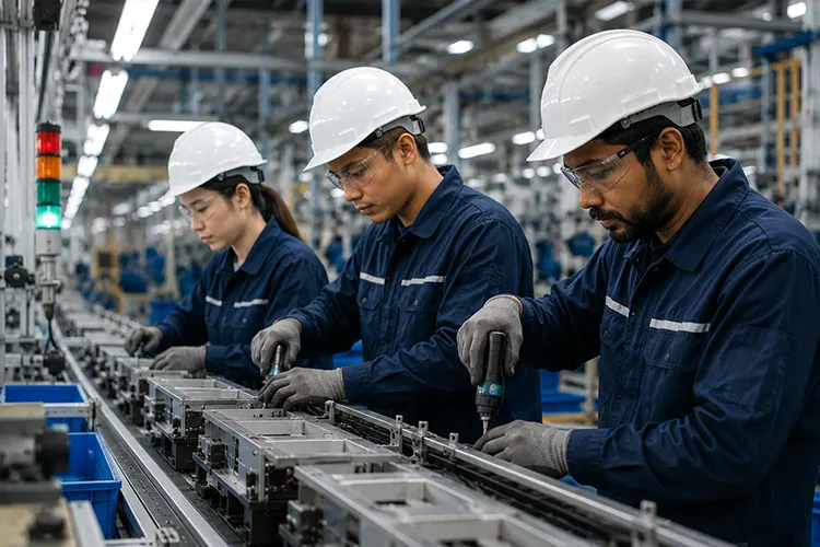 Manufacturing and Assembly Line Work