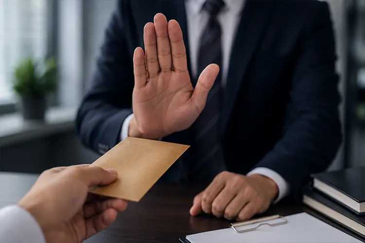 No Bribery or Improper Benefits