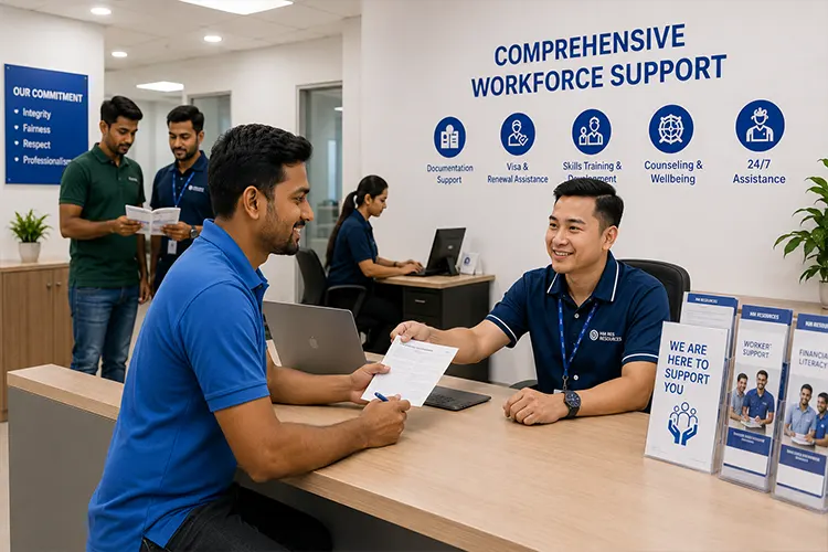 Comprehensive Workforce Support & CLQ Services